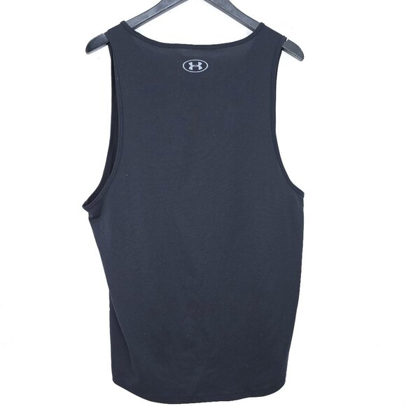 Under Armour Men's Black Workout Tech Tank Top Size Large - Picture 2 of 3